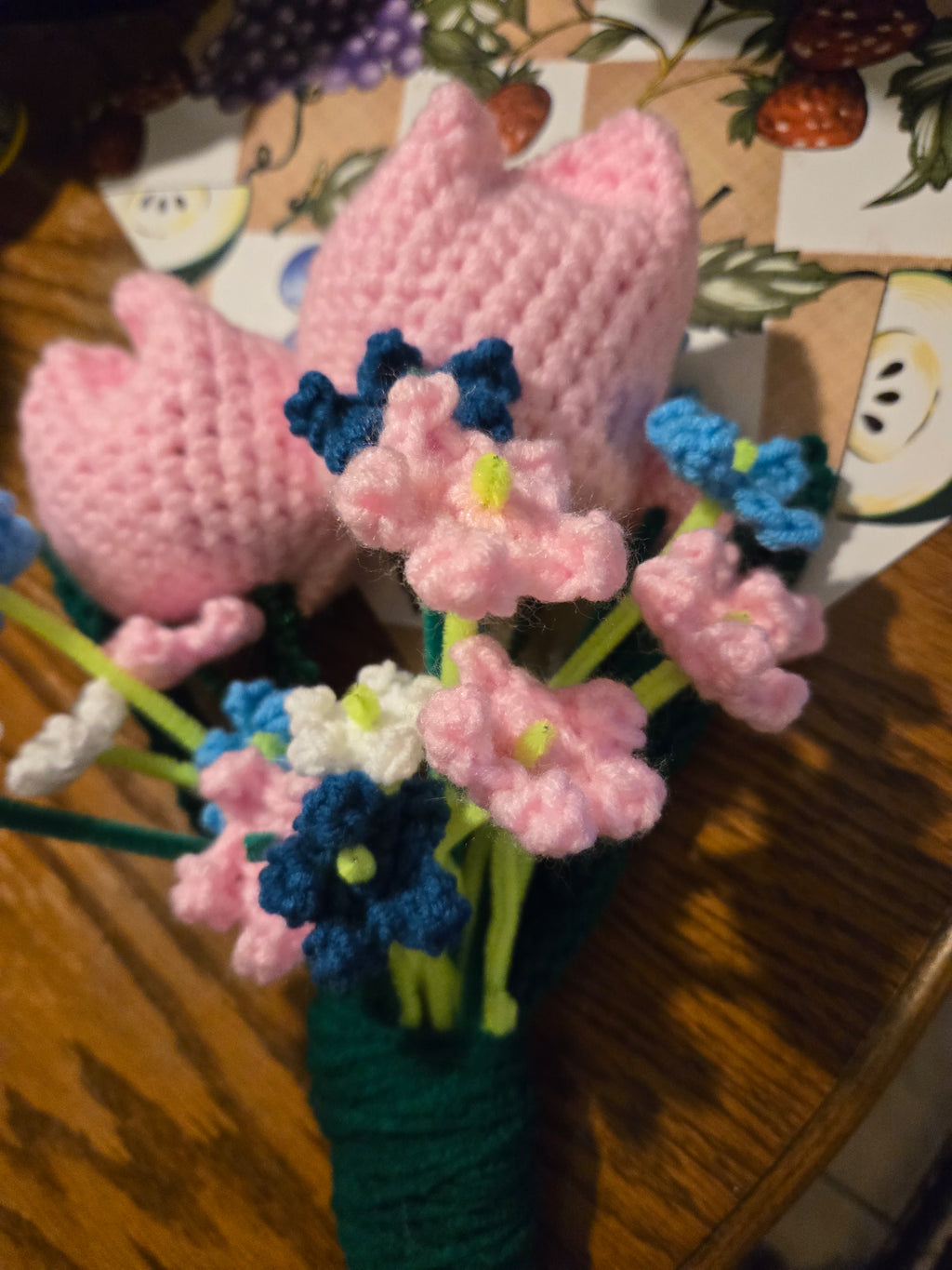 crochet bouqet (10 ct flower)