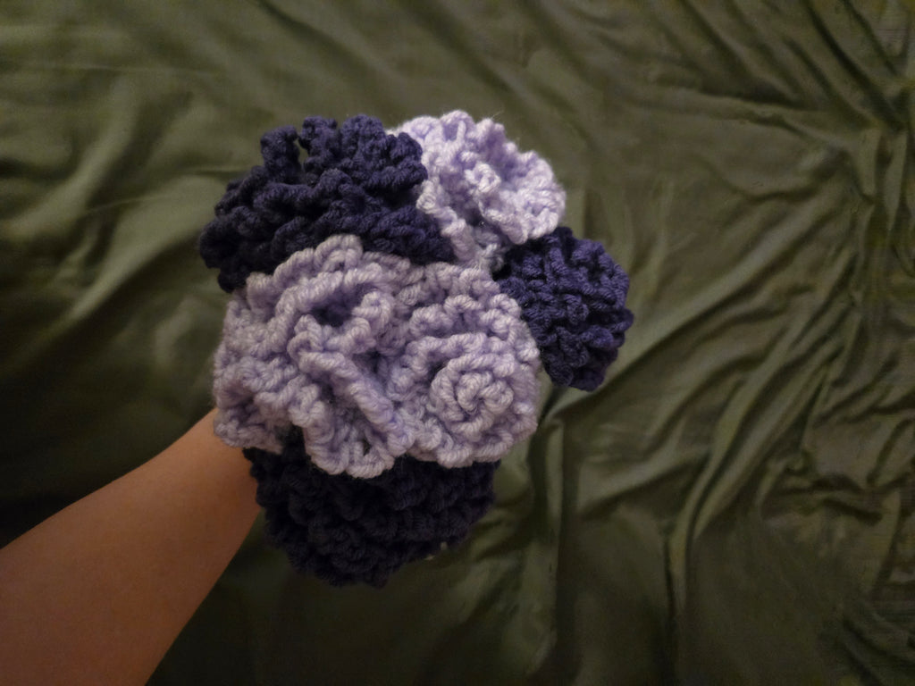 crochet bouqet (10 ct flower)