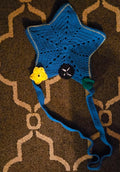 crochet star bag